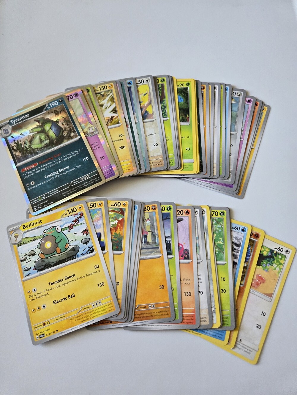 50x Pokemon Cards Lot